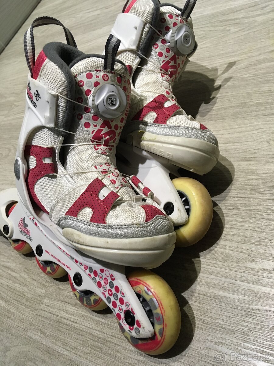 Dětské rostoucí kolečkové brusle K2 - 3
