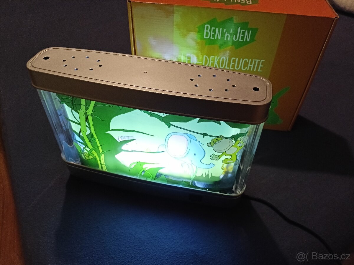 Dekorativní svítidlo Safari do dětského pokojíčku - 3