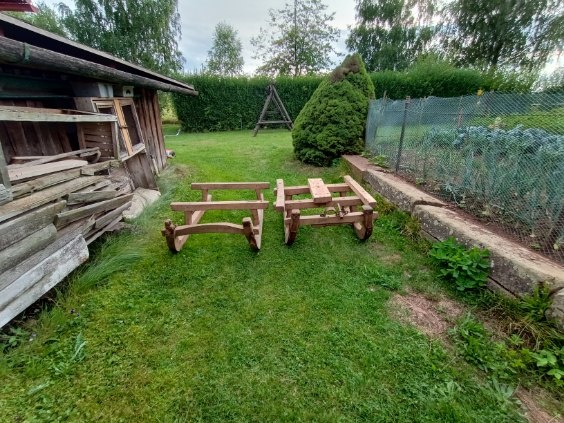 Prodám starožitné sáně - 3