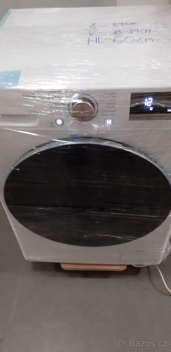 Lg pračka 10,5kg předváděcî - 3