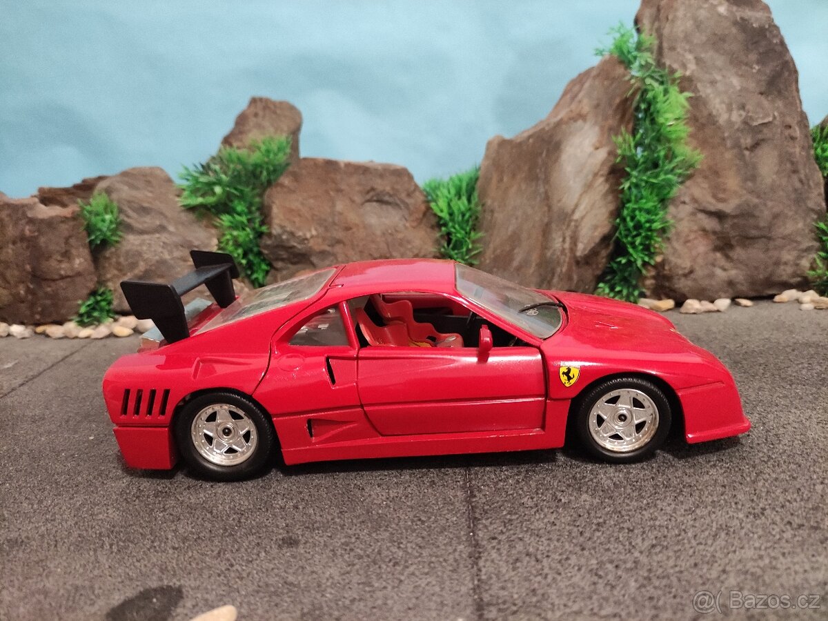 prodám model 1:18 ferrari 288GTO evoluzione - 3