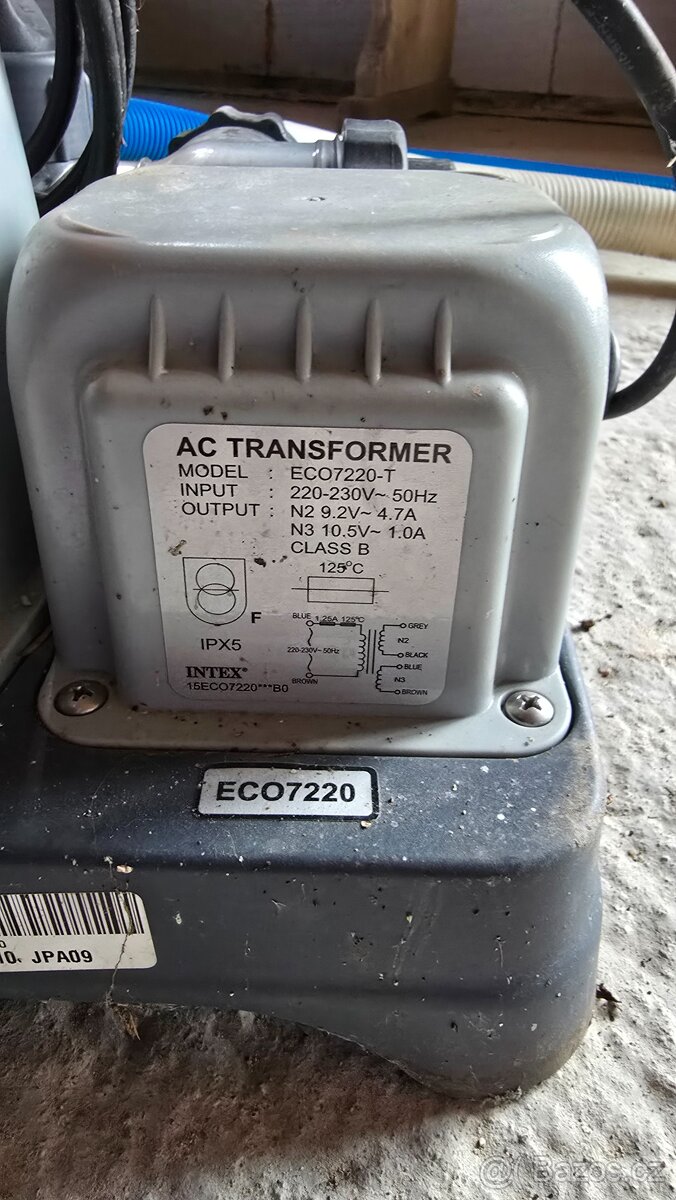 Chlorinátor (solinátor) s E.C.O. - 3