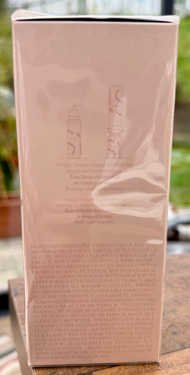 Giorgio Armani Sì parfémovaná voda dámská 100 ml - 3