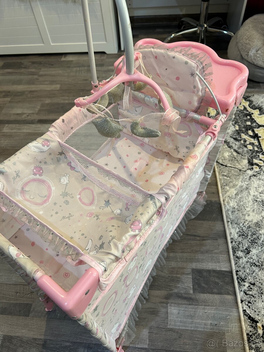 Dětská postylka Baby Born - 3