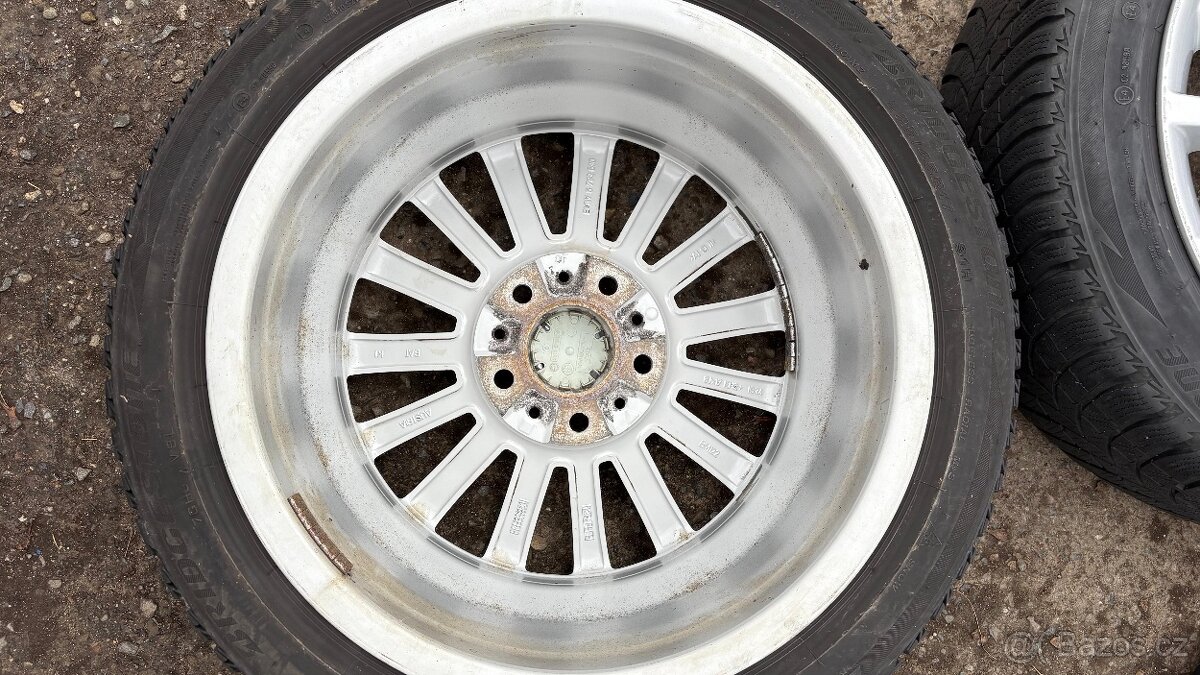 Originální kola BMW 8Jx17 is34 - 3