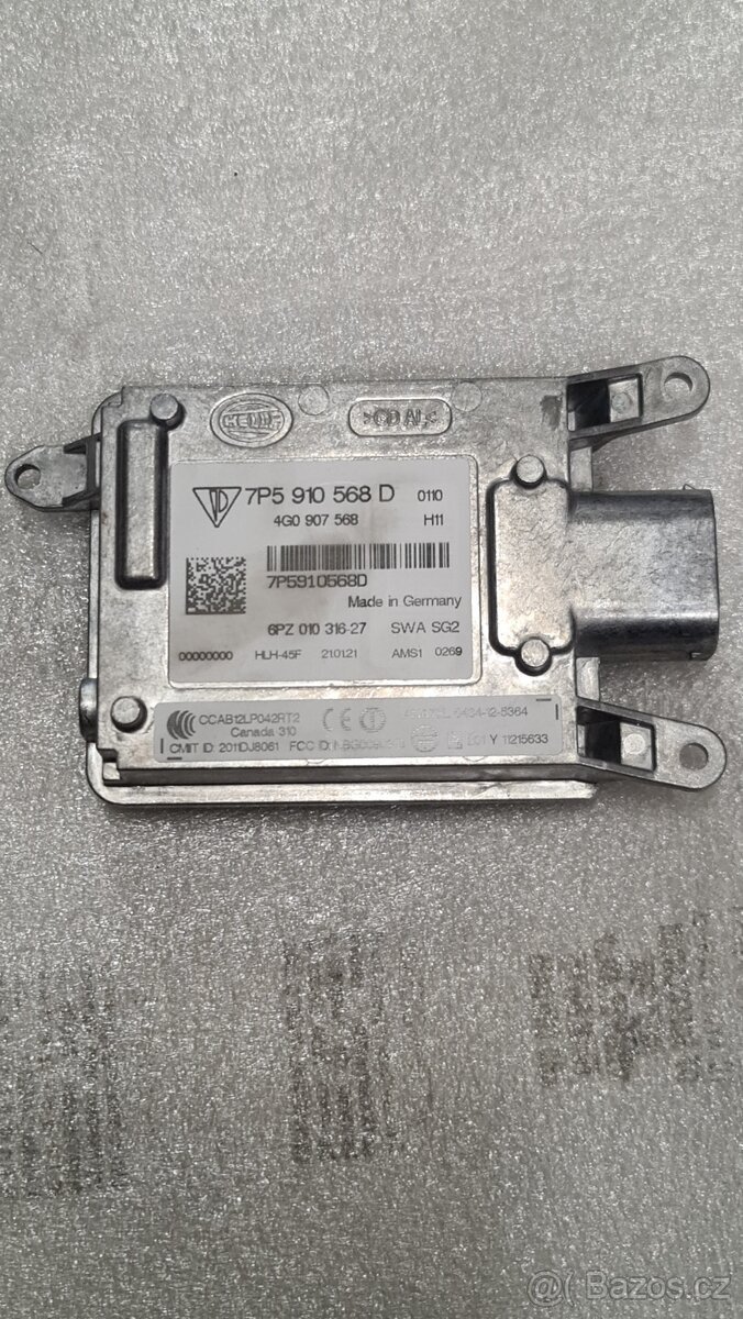 Radar mrtvého úhlu PORSCHE, AUDI. 95861856810 nebo 8T0907568 - 3