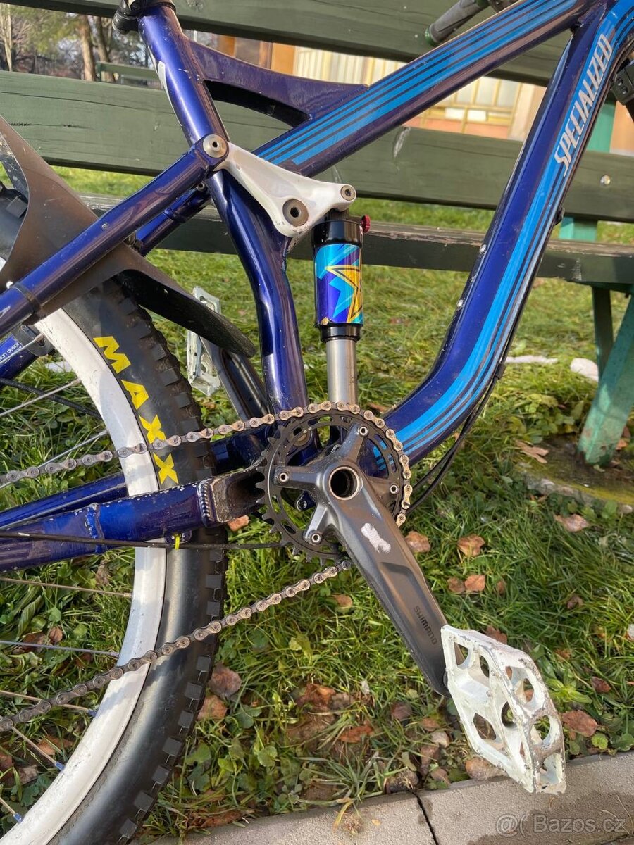 Specialized Pitch – celoodpružené horské kolo - 3