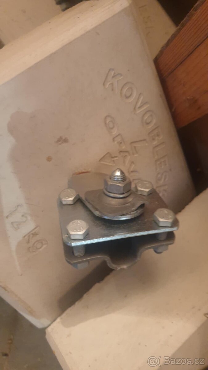 ✅ Podstavec beton na jímací tyč / M12 - 12 kg KOVOBLESK - 3