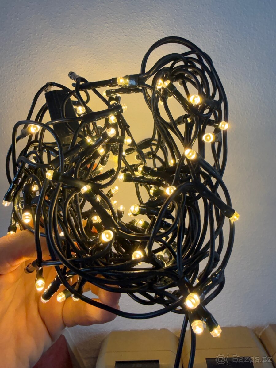 Umělý vánoční stromek 120 cm + světýlka - 3