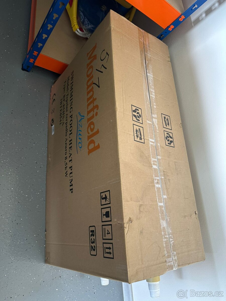 Tepelné čerpadlo Azuro 8,45 kW, BP-85HS-A + trojcestný vent - 3