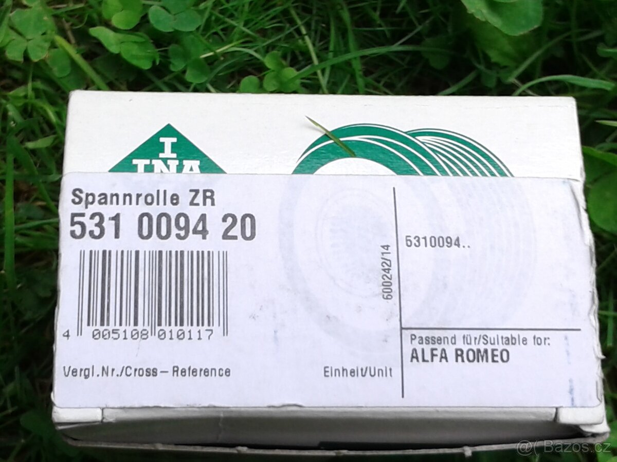 Alfa Romeo - 145/146 Boxer - PRAVÁ napínací kladka - NOVÁ - 3