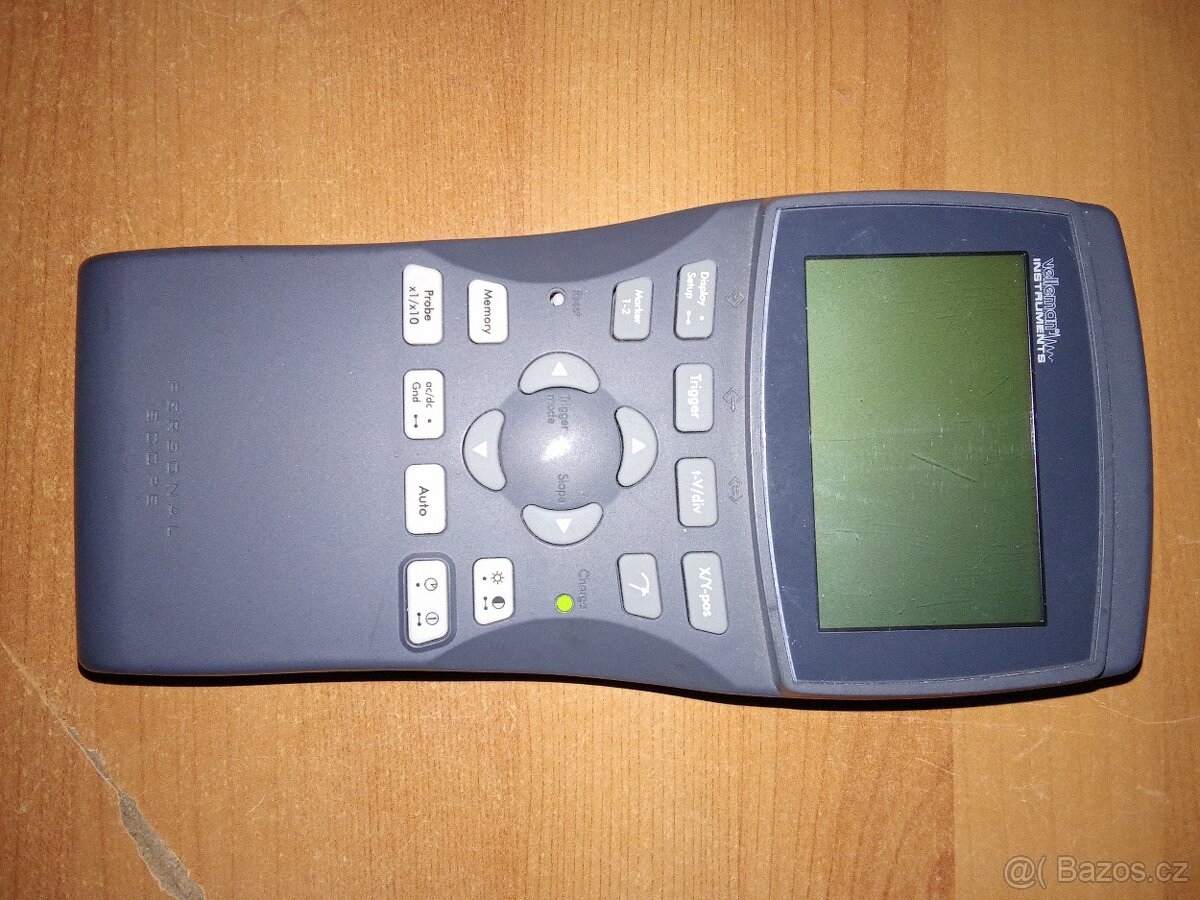 Příruční osciloskop HPS40, 40MHz - 3