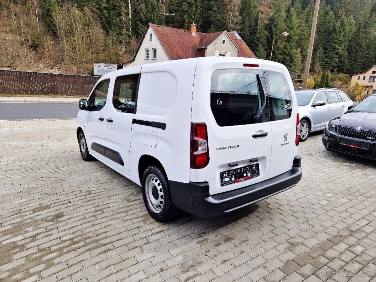 PEUGEOT Partner LONG, 1.5 HDi (75 kW), 5 míst, NAVI - 3