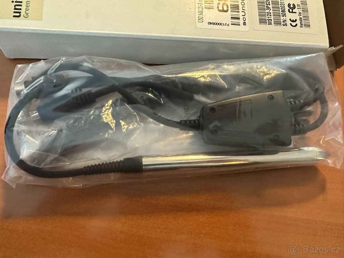 MS120-3 tužkový snímač nerez KBW PS/2 - UNITECH - 3