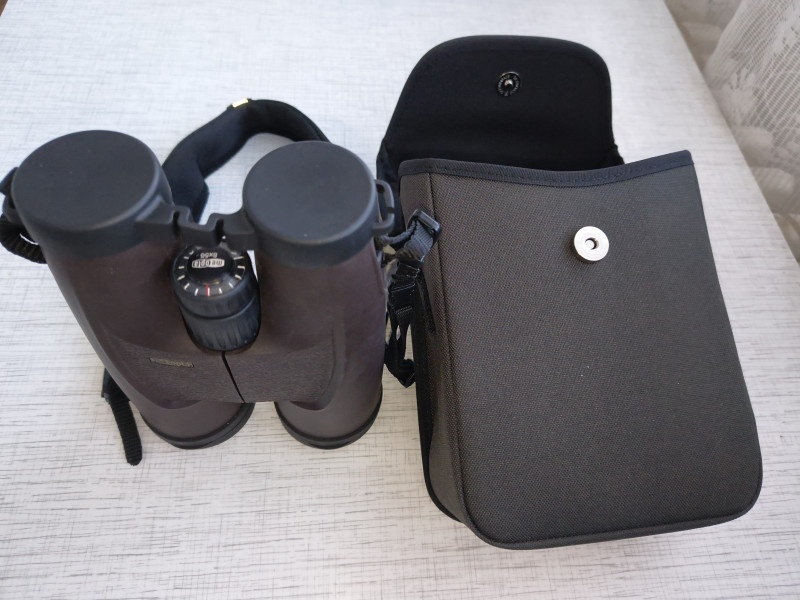 Dalekohled Meopta Meostar B1 8 x 56 HD Plus Brown - 3