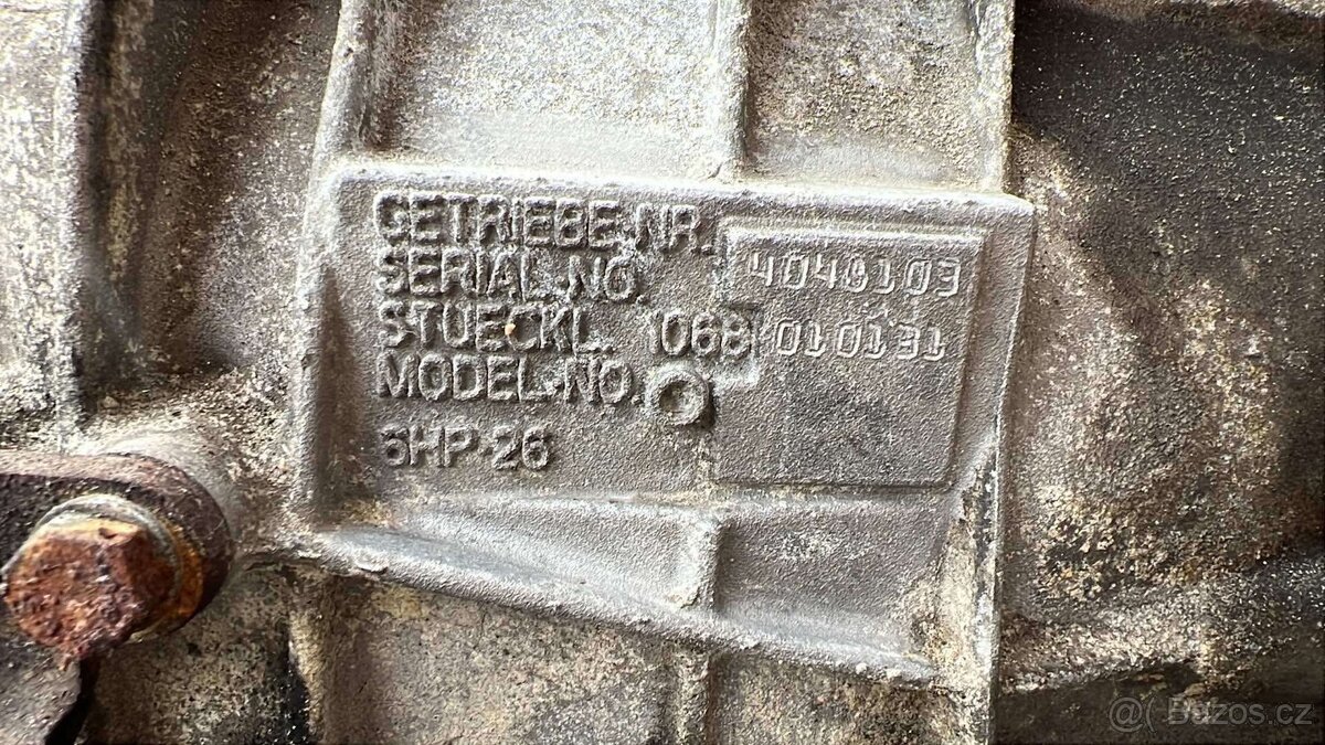 Automat 6HP26 Bmw e60 525D/530D - 3