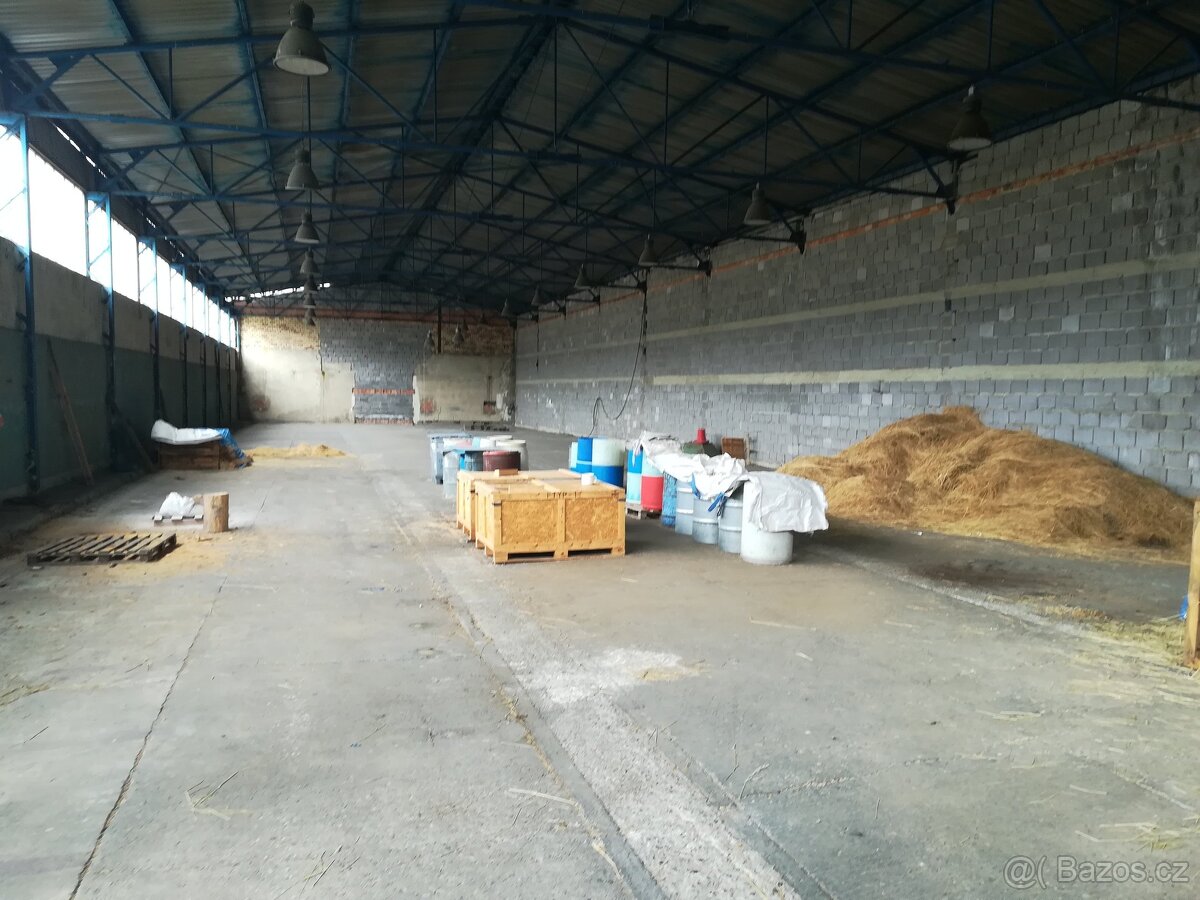 Pronájem, Skladové prostory, 977m² - Kunovice u Uherského H - 3