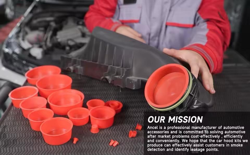 Profi Kouřový generátor ANCEL S300/tester netěsností sání,tu - 3