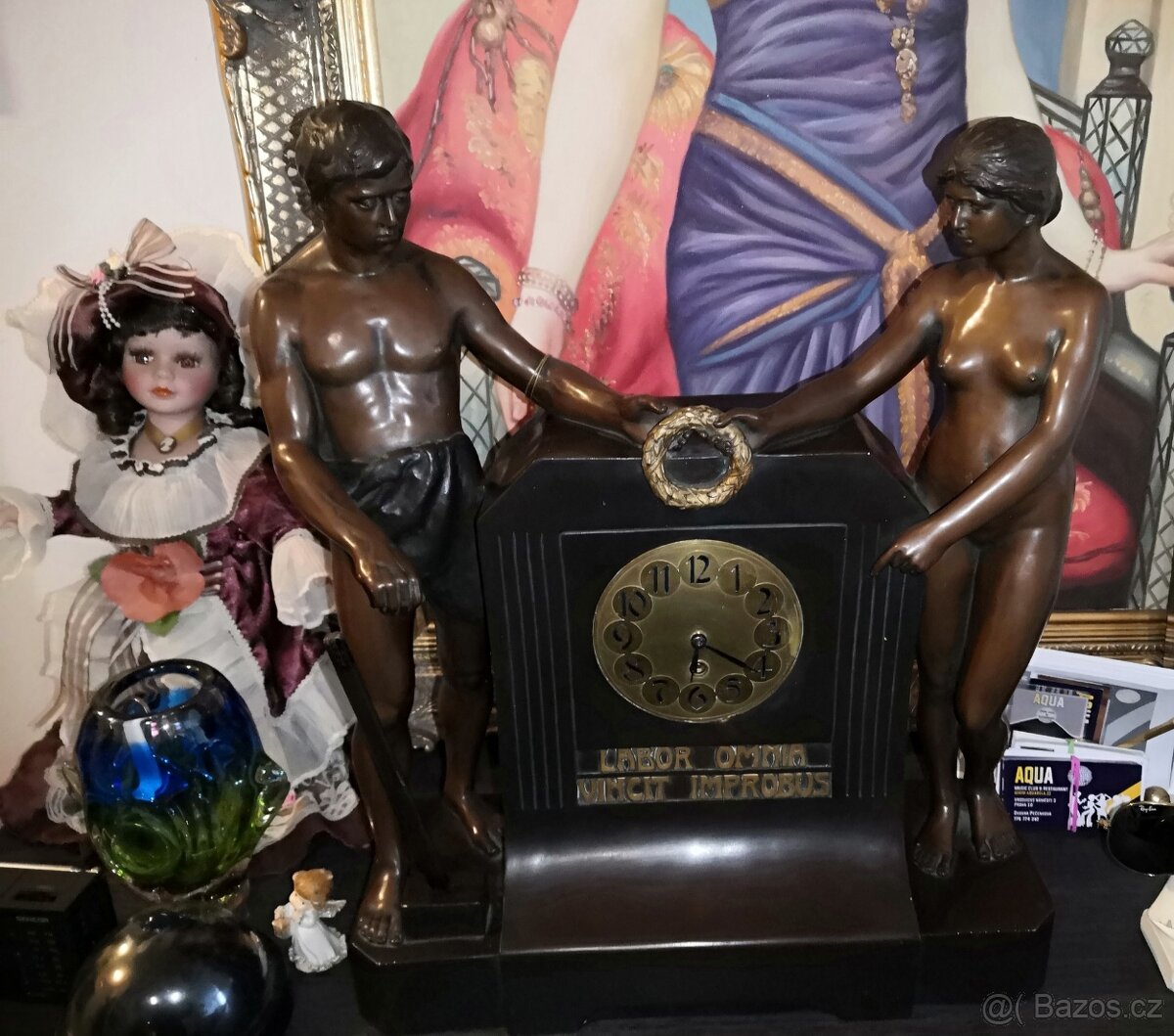 Hornické Hodiny . Perfektní stav. - 3