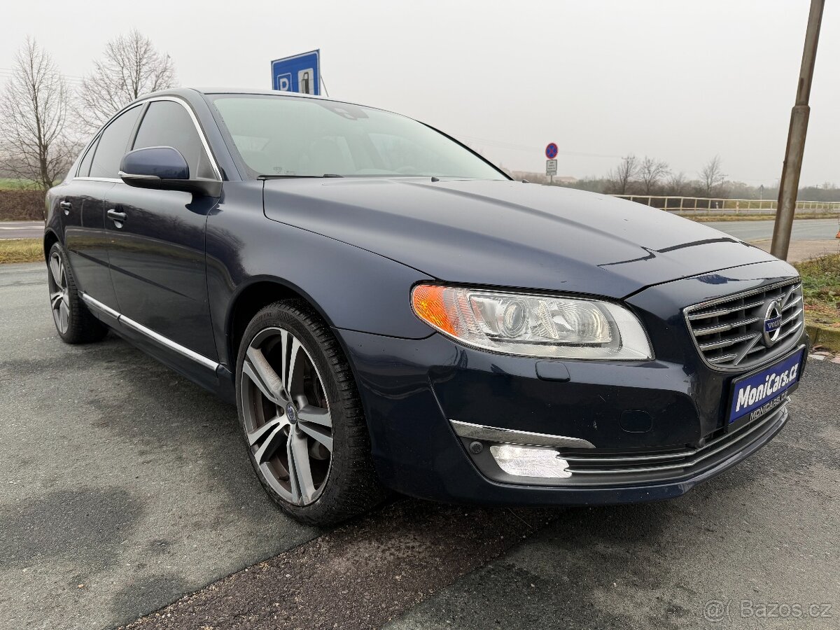 Volvo S80, 2.4 D5 158kW AUTOMAT, KŮŽE - 3