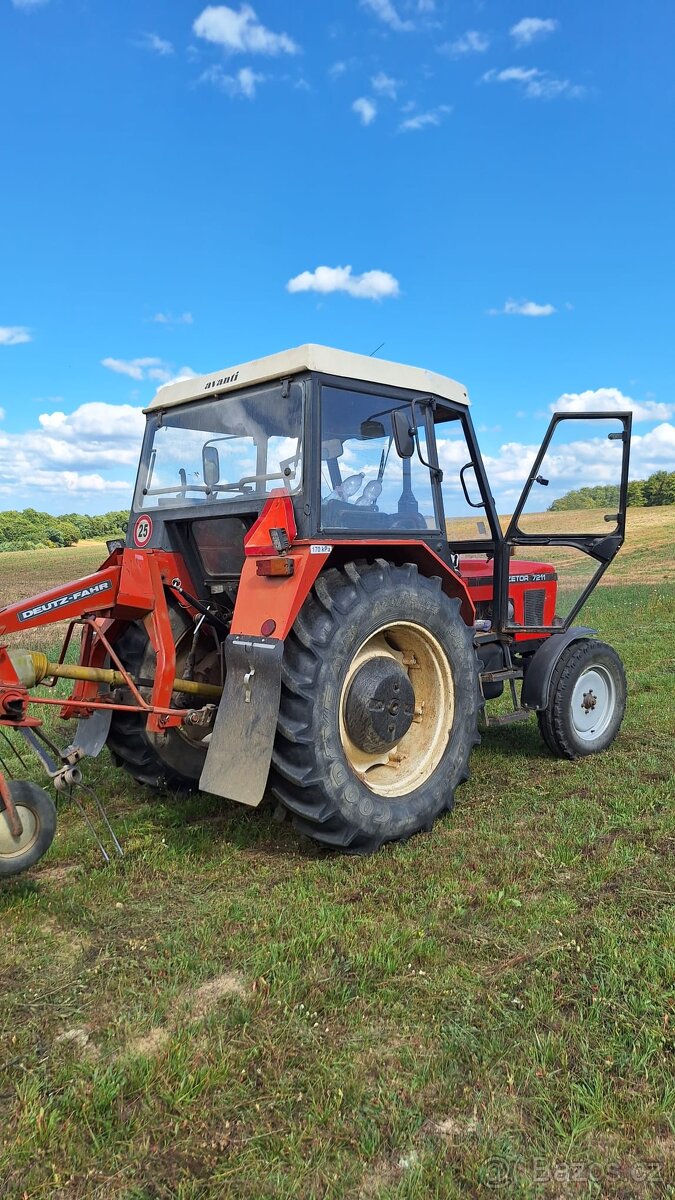 Prodám traktor Zetor 7211 - 3