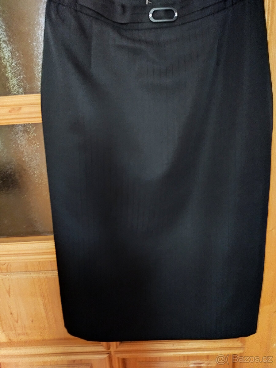 letní a zimní sukně, kostýmy kalhotové, letní i zimní,šaty, - 3