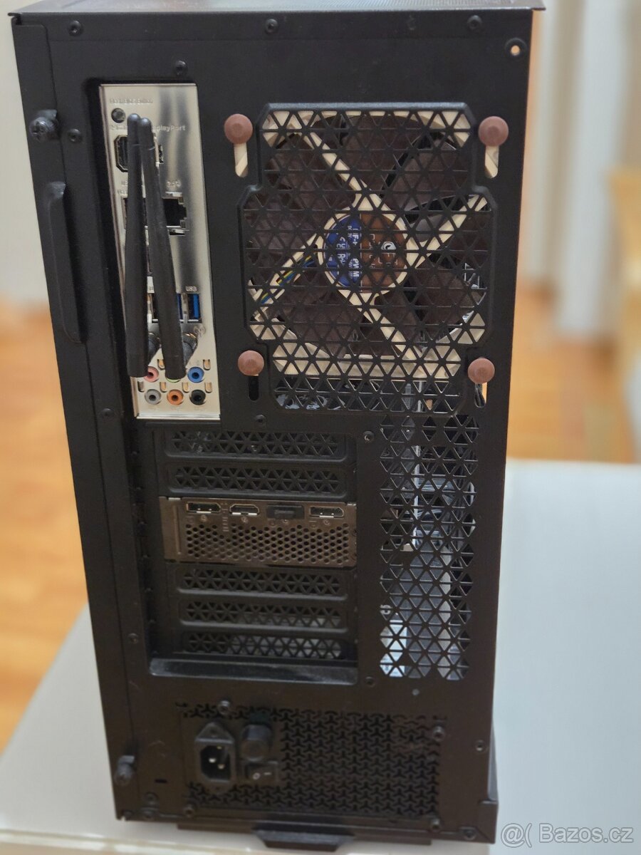 Herní PC: Ryzen 7 7700X / RX 6700 XT / 32GB DDR5 - 3