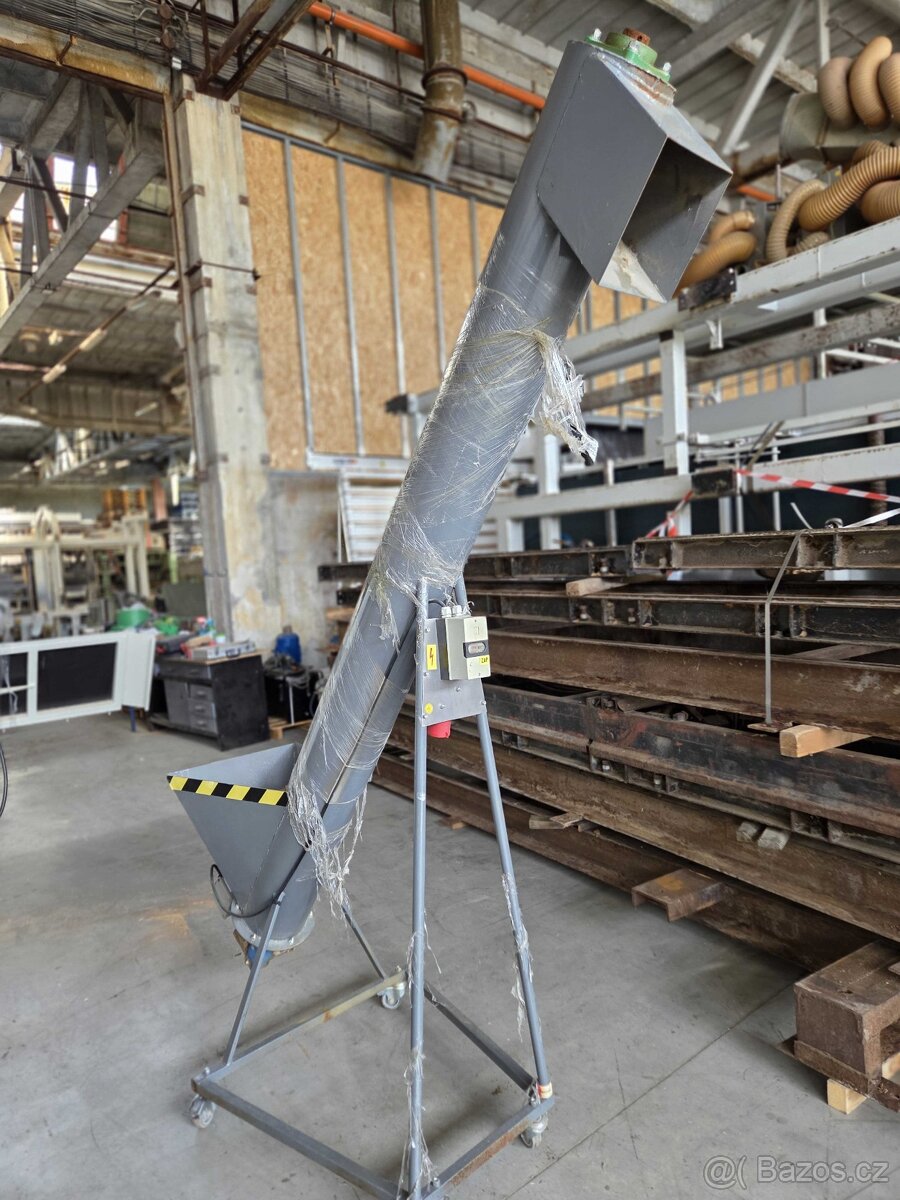 Šnekový dopravník - 3