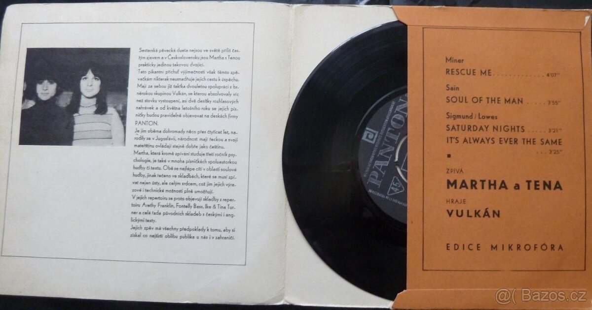 Martha / Tena & Vulkán – Rescue Me (EP) - 3