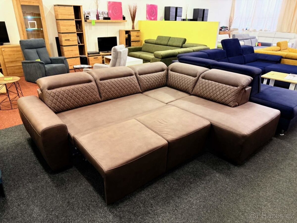 Rohová sedací souprava Lanzoni - 3