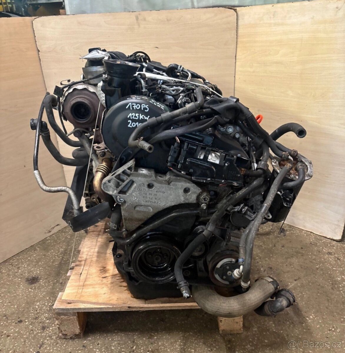 Prodám motor 2.0tdi 125kw CBBB - 3