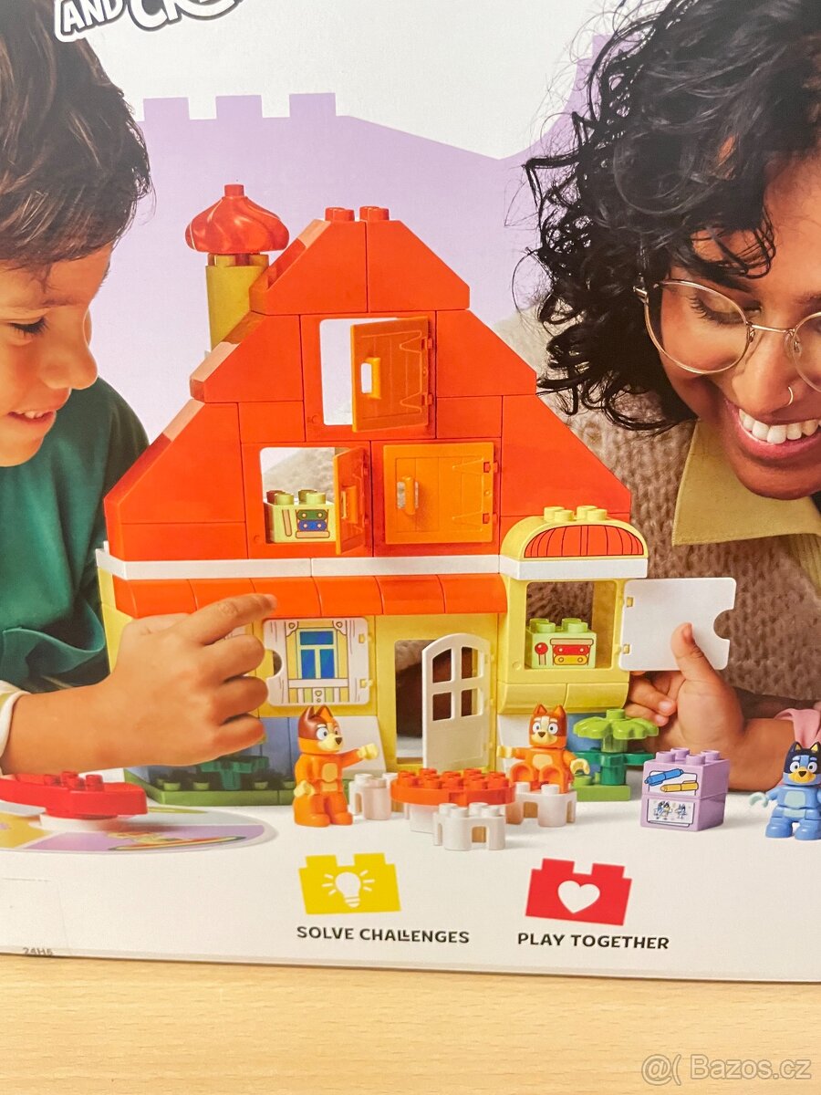 lego duplo BLUE domeček - 3