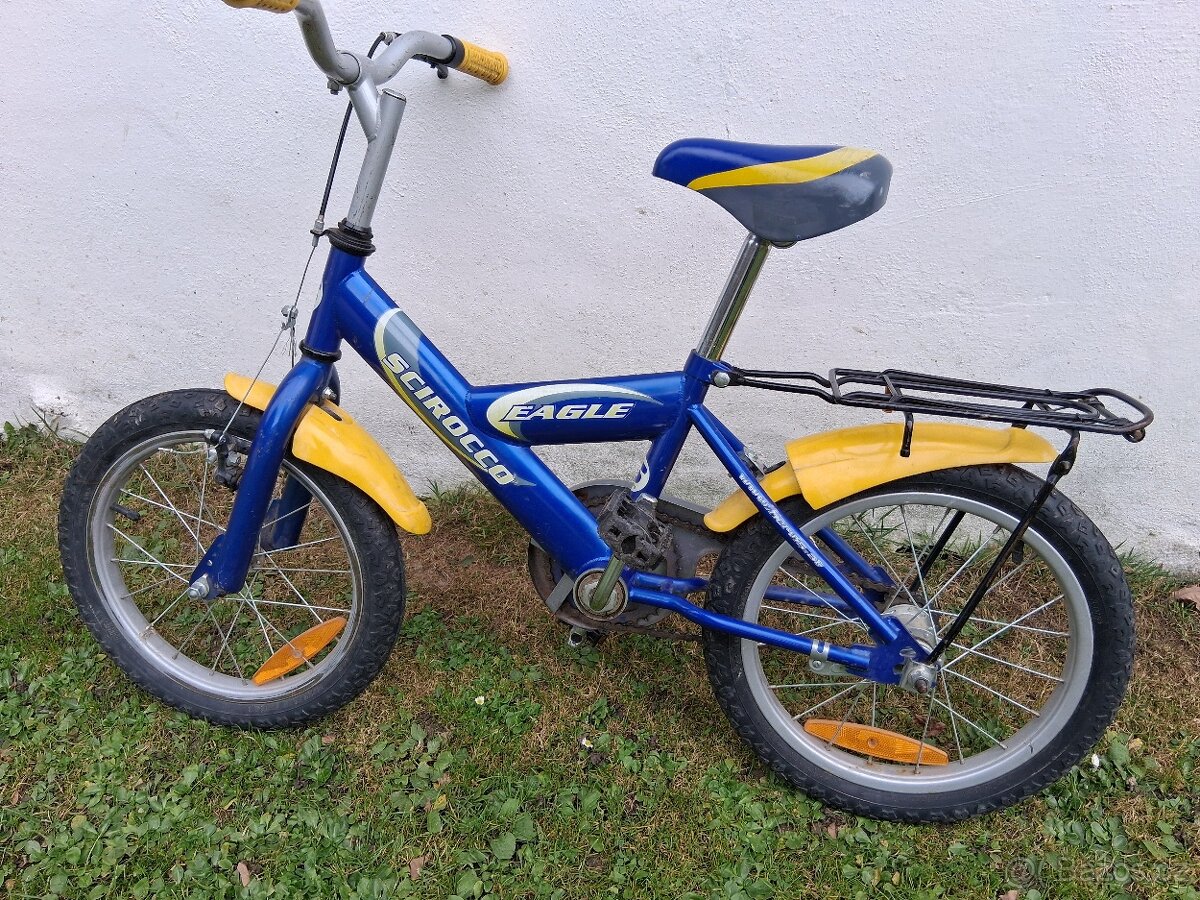 Dětské kolo vel. 16 - 3