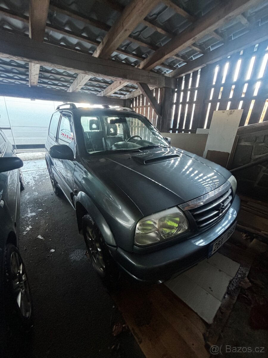 Suzuki Grand Vitara 2,0TD - 3