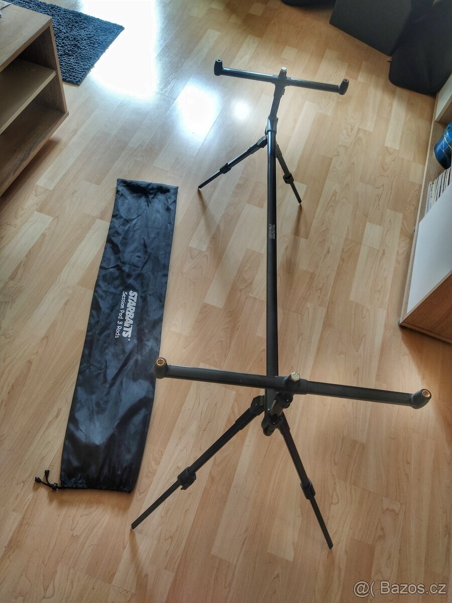 Prodám rybářský stojan Starbaits Session Pod 3 - 3