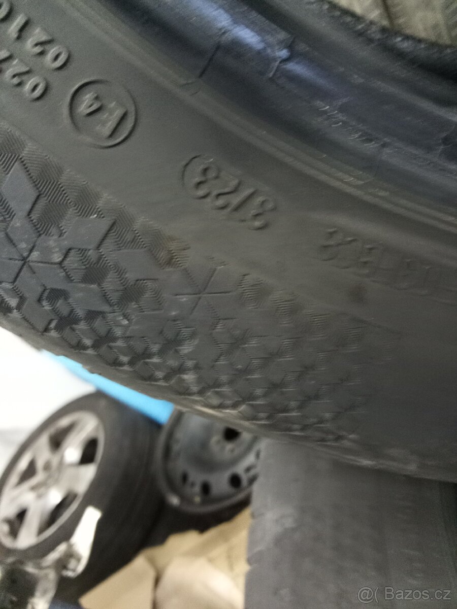 205/60 R16 Zimní Continental + Barum - 3