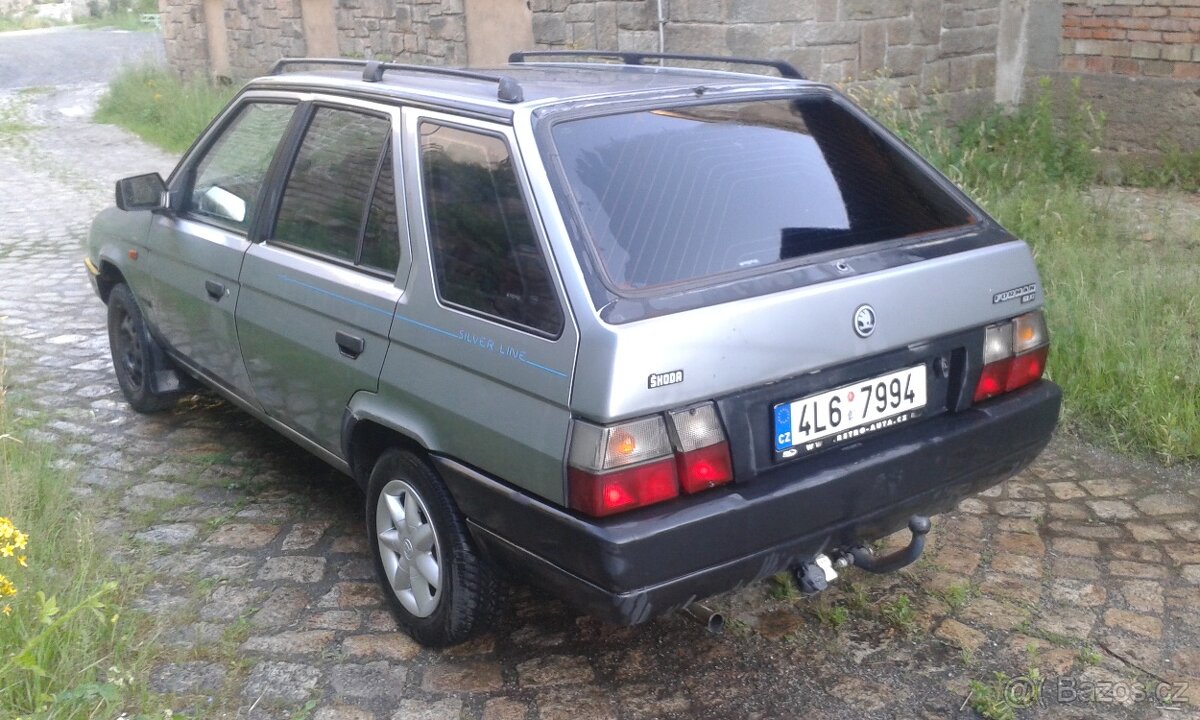 Škoda Forman 135 GLx Silver-Line - 3