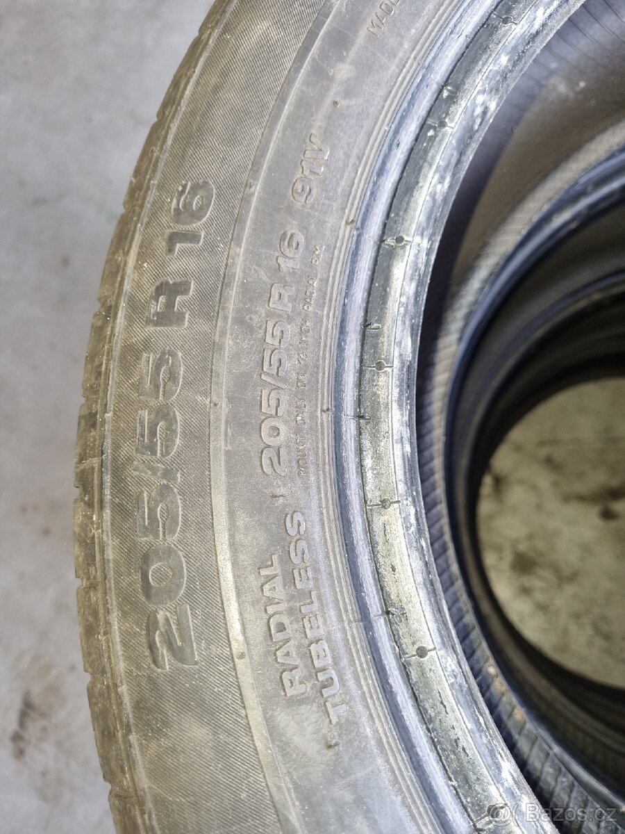 Pneu letni 205/55R16 - 3