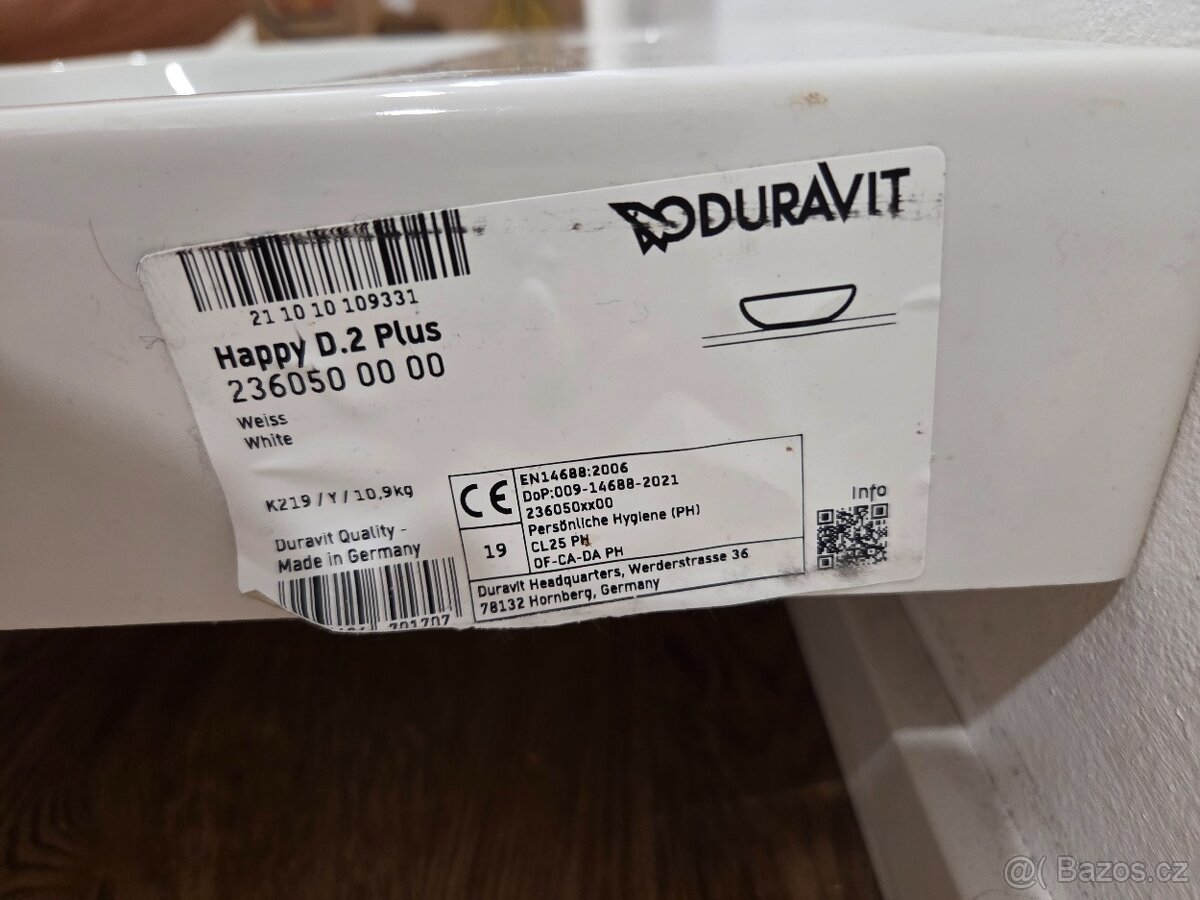 Umyvadlo Duravit Happy D.2 plus - 3