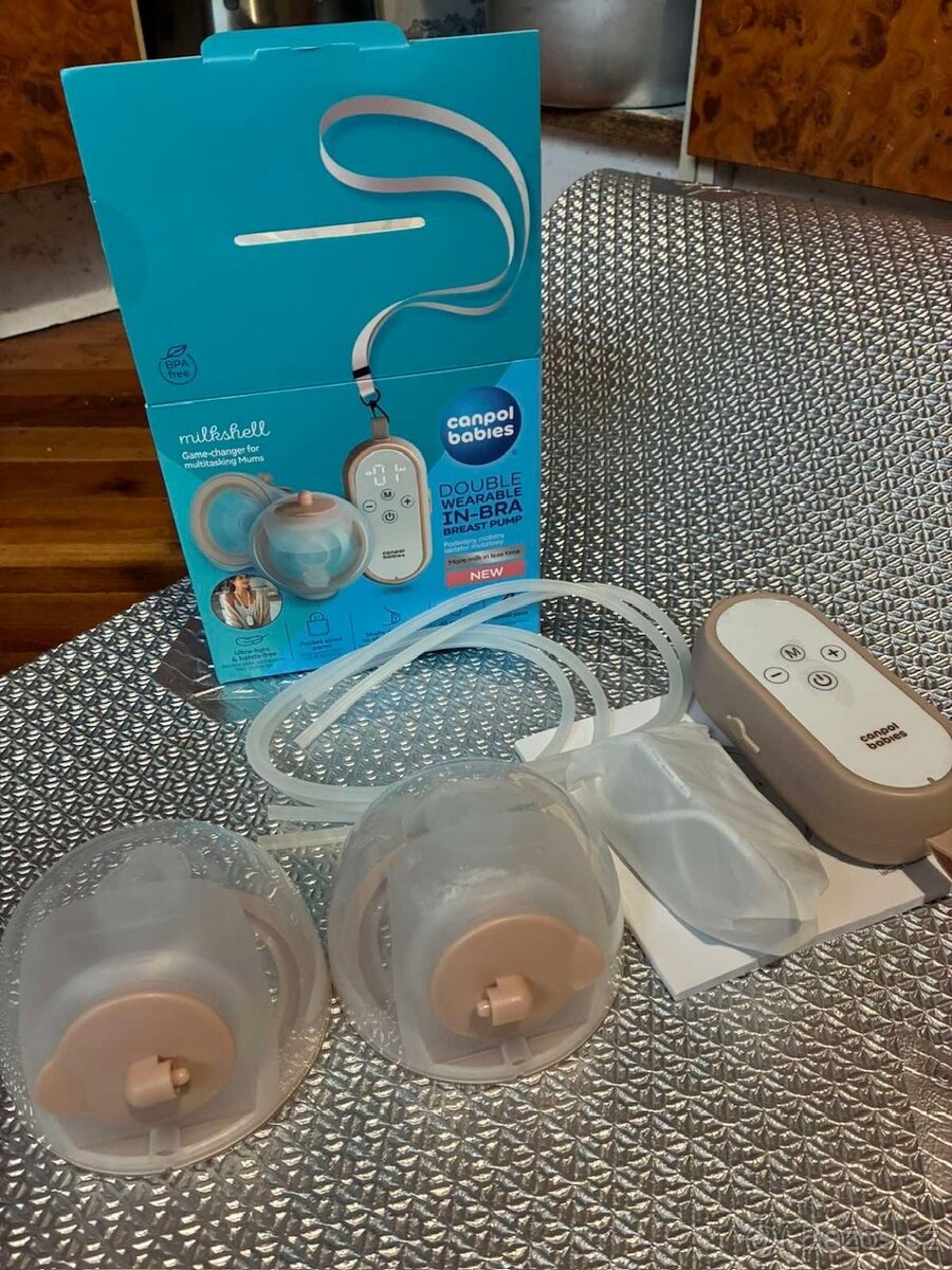 Odsávačka mateřského mléka - 3