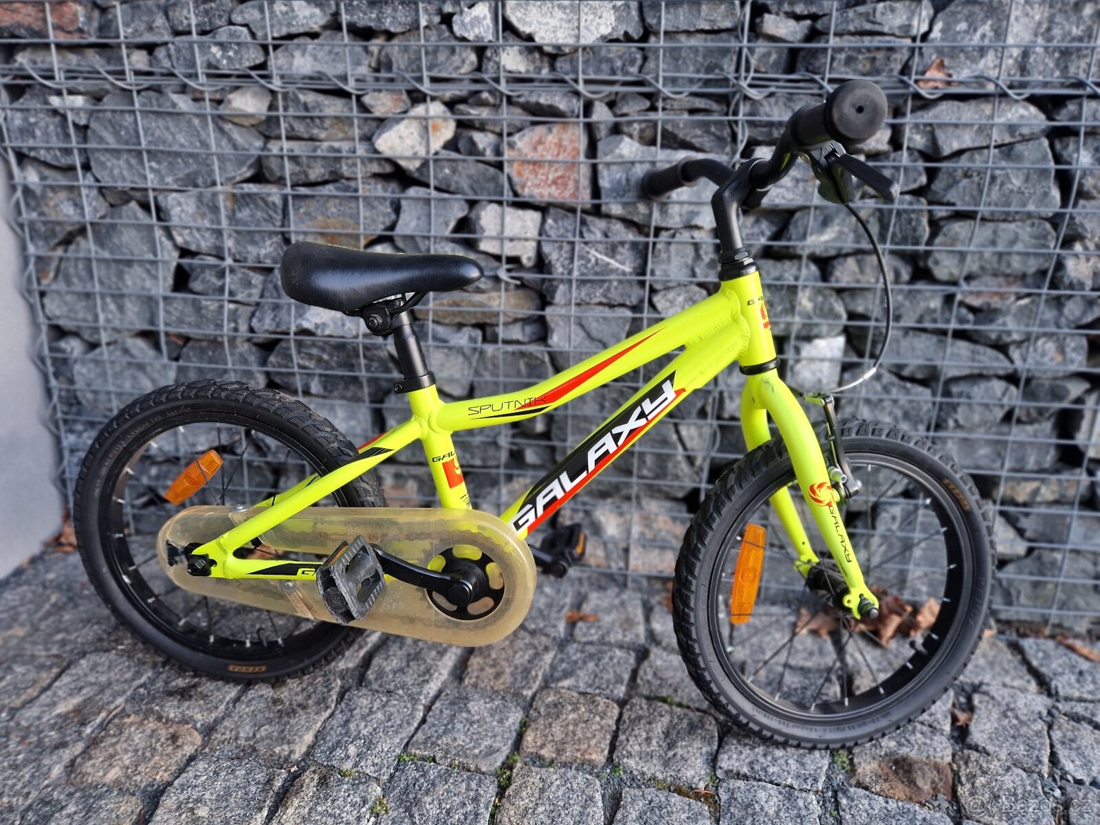 Použité dětské kolo 16" Galaxy - 3