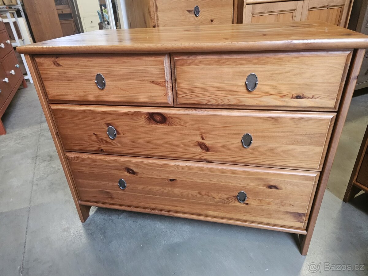 KOMODA IKEA LEKSVIK - 3