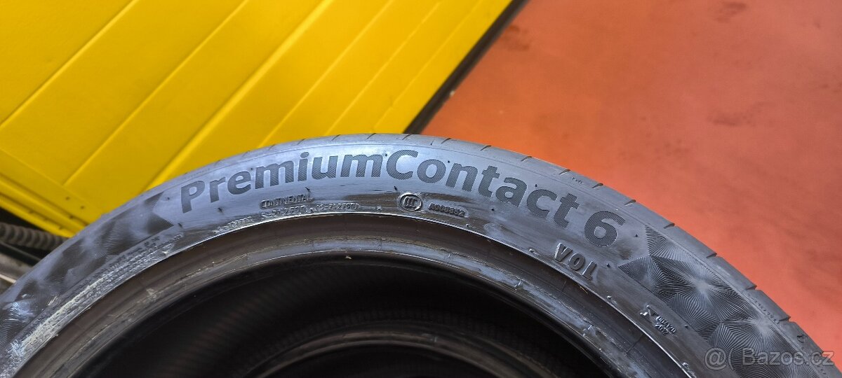 Letní pneu 235/45/18 Continental - 3