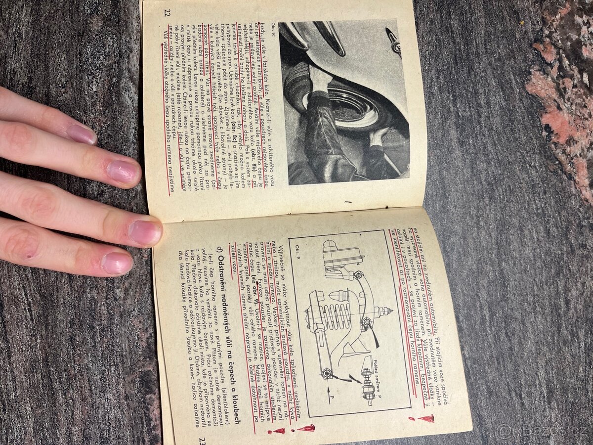 Brožura Škoda 1000MB - 3