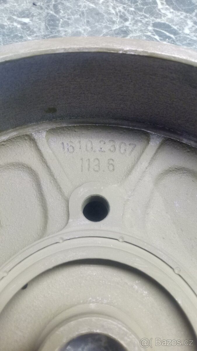 Brzdové bubny škoda 105, 120, 125 - 3