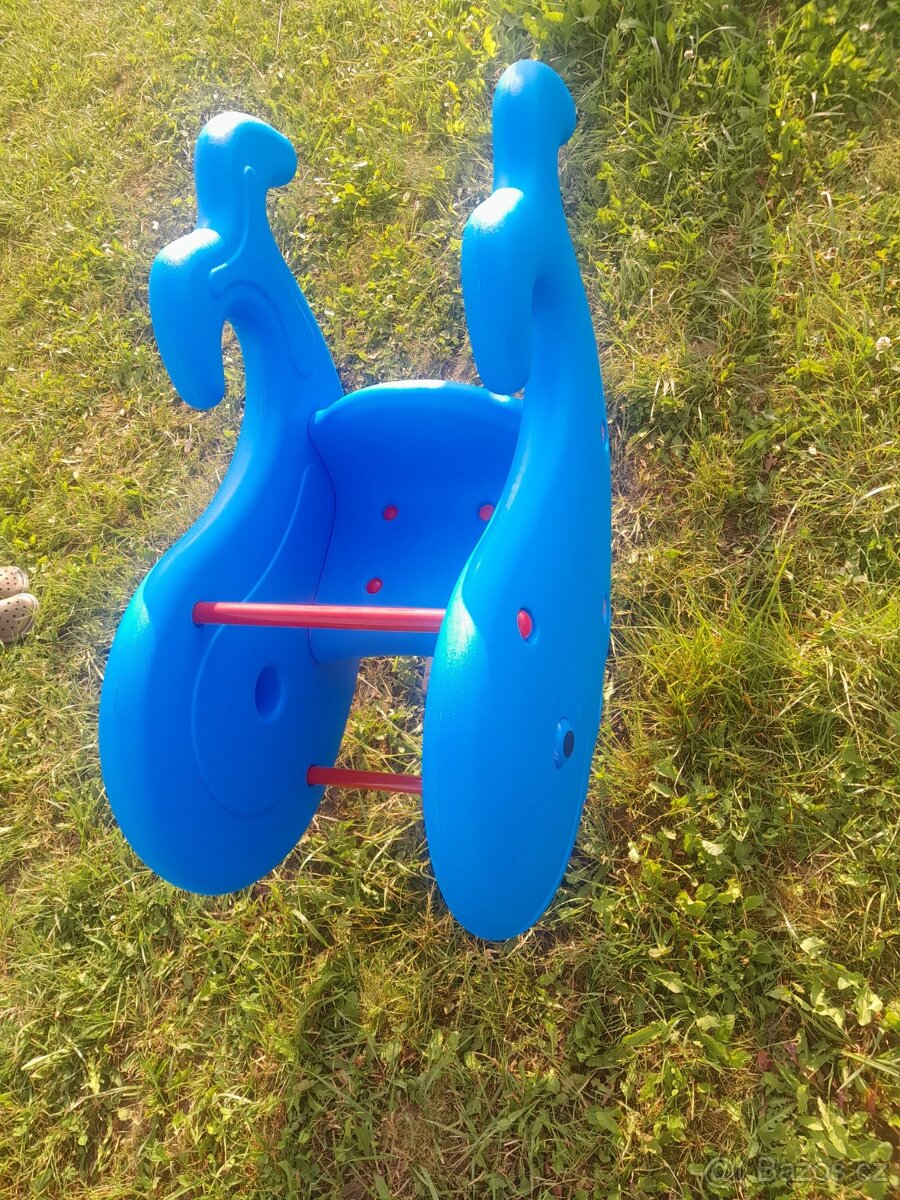 Pružinová houpačka velryba - 3