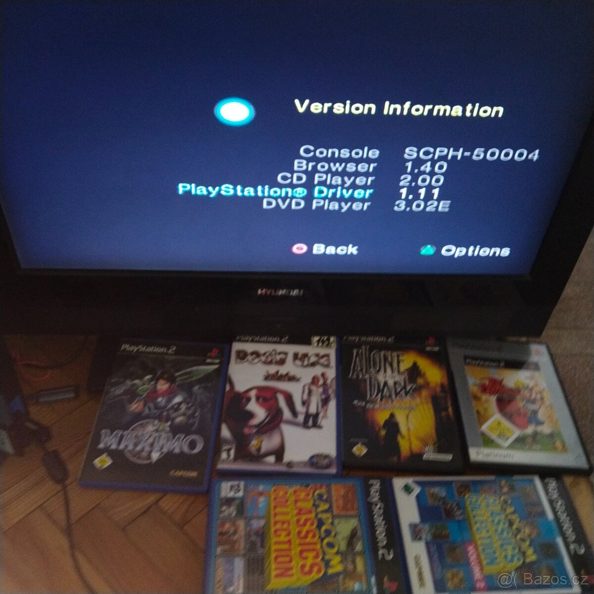 Prodám PlayStation 2 - 3