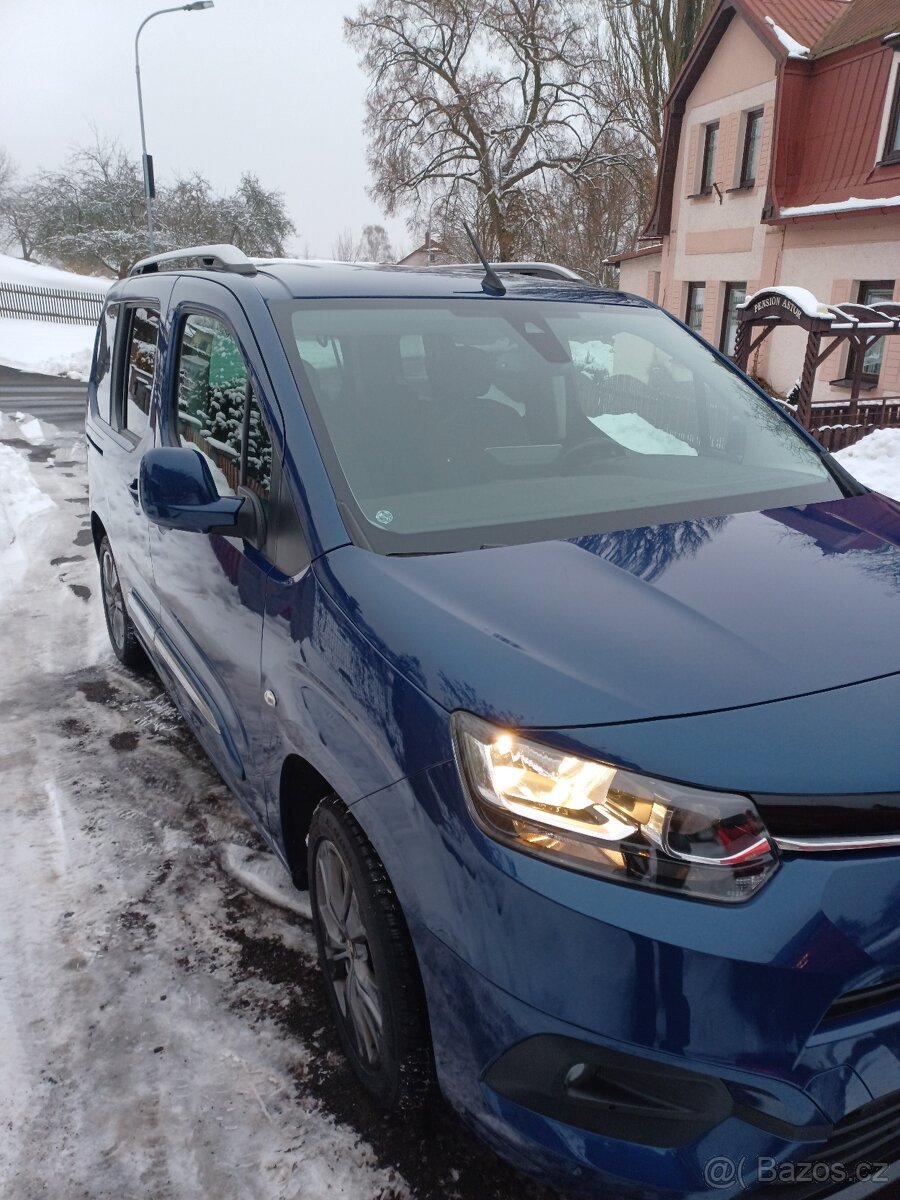 Toyota Proace City Verso 1,2 Family, man, L1 - 3