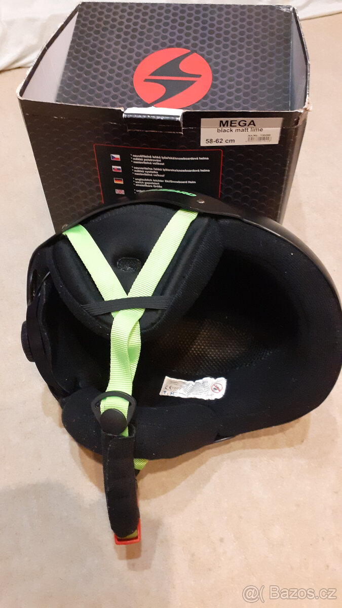 lyžařská helma 58-62 - 3