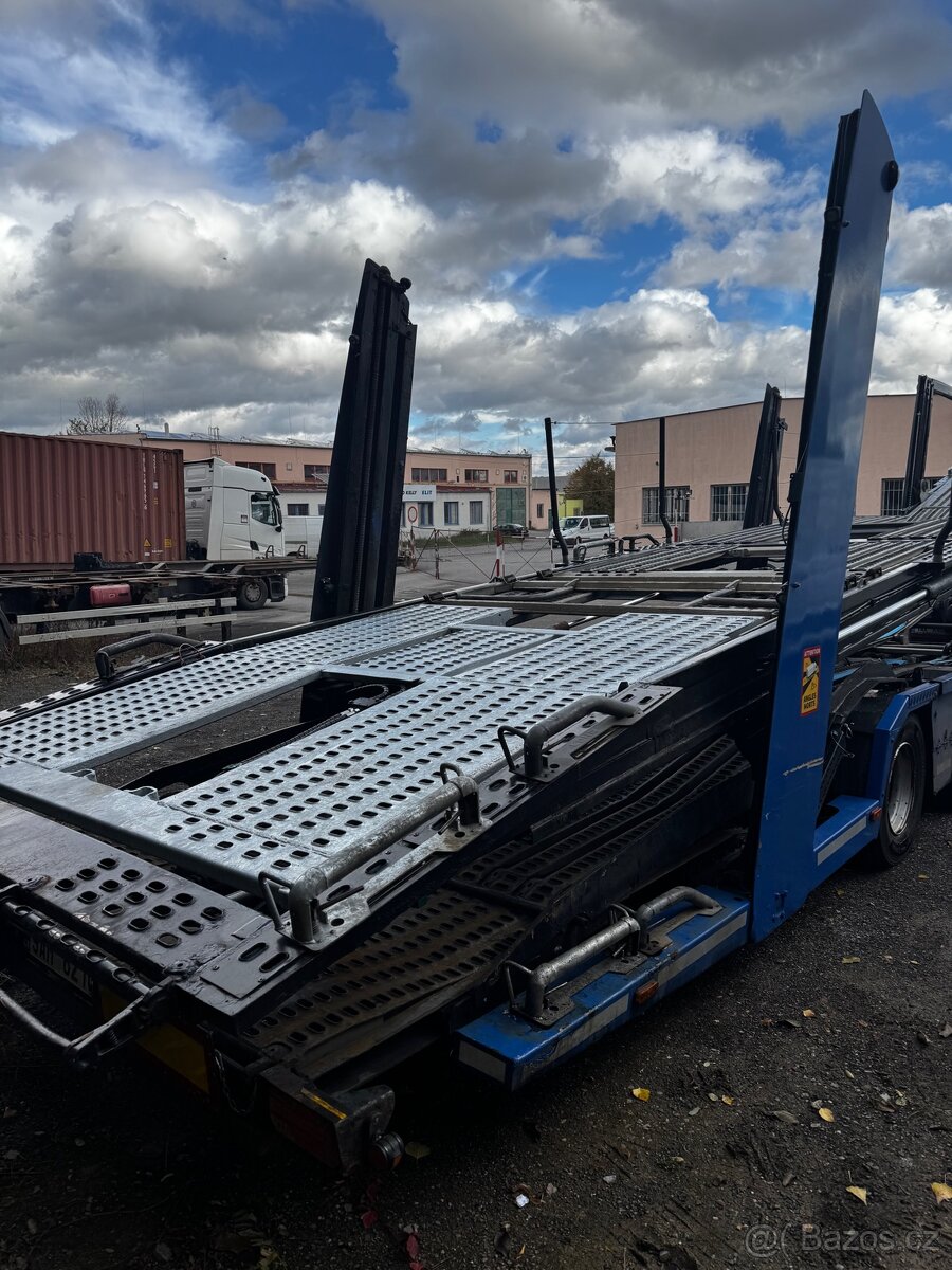 MB-Actros 2018 500tis km + Lohr full Hydraulic - 3